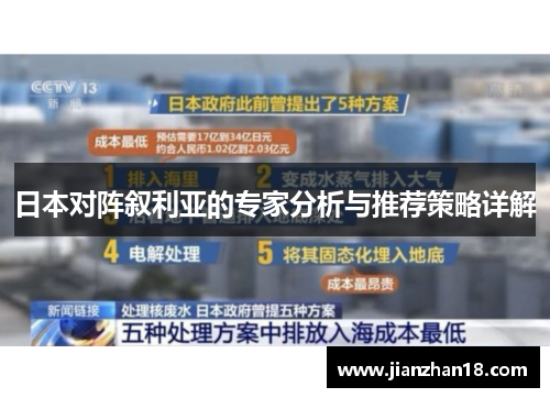 日本对阵叙利亚的专家分析与推荐策略详解