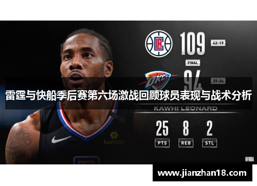 雷霆与快船季后赛第六场激战回顾球员表现与战术分析