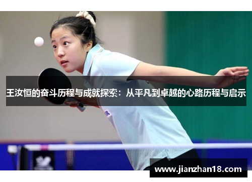 王汝恒的奋斗历程与成就探索：从平凡到卓越的心路历程与启示